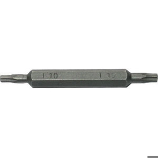 Vendita online INSERTI ESAGONALI COMBINATI PER TRAPANI 1/4 CON DOPPIA IMPRONTA TORX T10-T15