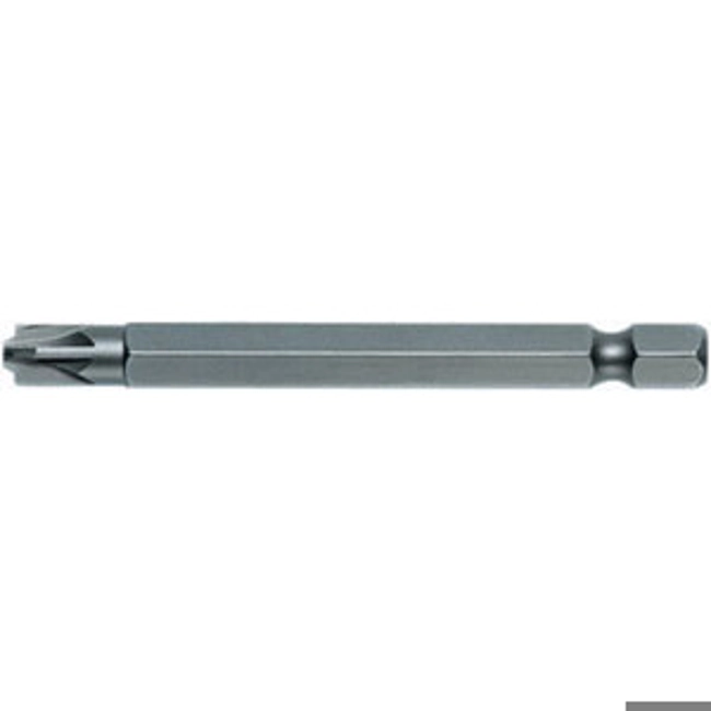 Vendita online INSERTI CON ATT. ESAG. 1/4 DIN 3126 E 6,3 PER AVVITATORI E TRAPANI TAGLIO COMBINATO POZIDRIV/DIRITTO