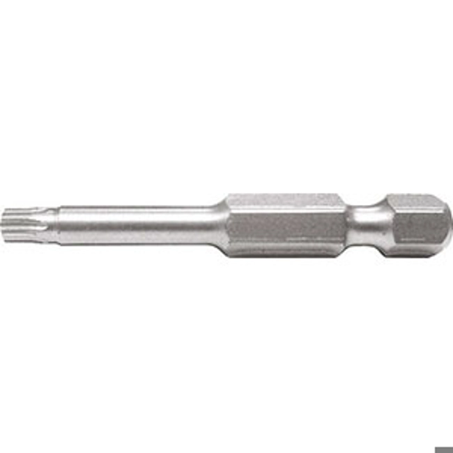 Vendita online INSERTI CON ATT. ESAGONALE 1/4 DIN 3126 E 6,3 PER AVVITADADI E TRAPANI TORX PLUS