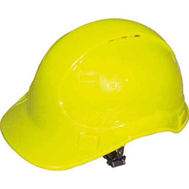 Vendita online ELMETTI DI PROTEZIONE - GIALLO CON CINTURINO ELASTICO