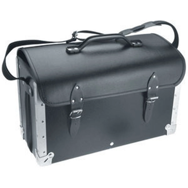 Vendita online BORSE PORTAUT.IN ECOPELLE RINFORZATA; BORDI LATERALI RINFORZATI IN LAMIERA DIMENSIONI MM 450X200X250