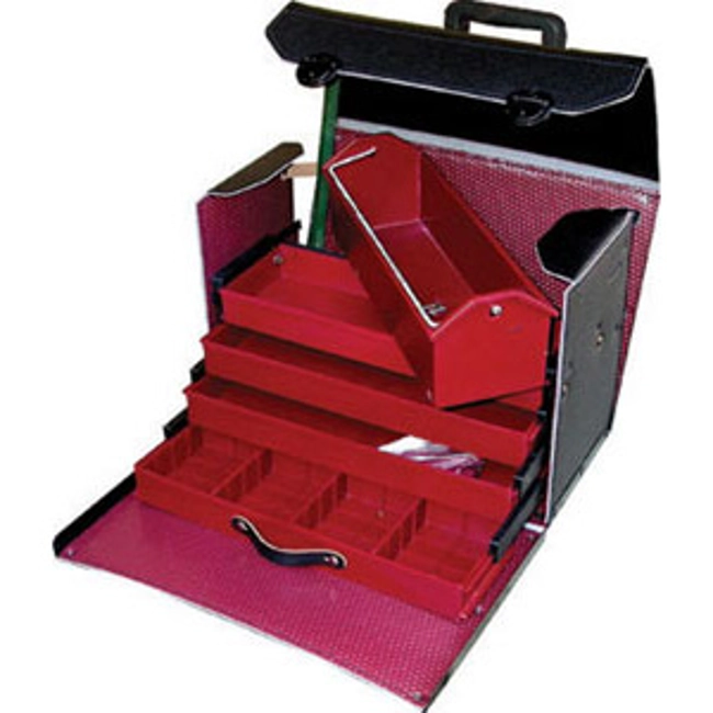 Vendita online BORSE PORTAUTENSILI TIPO A VALIGIA CON MANIGLIA ERGONOMICA E CASSETTIERA CON 4 CASSETTI