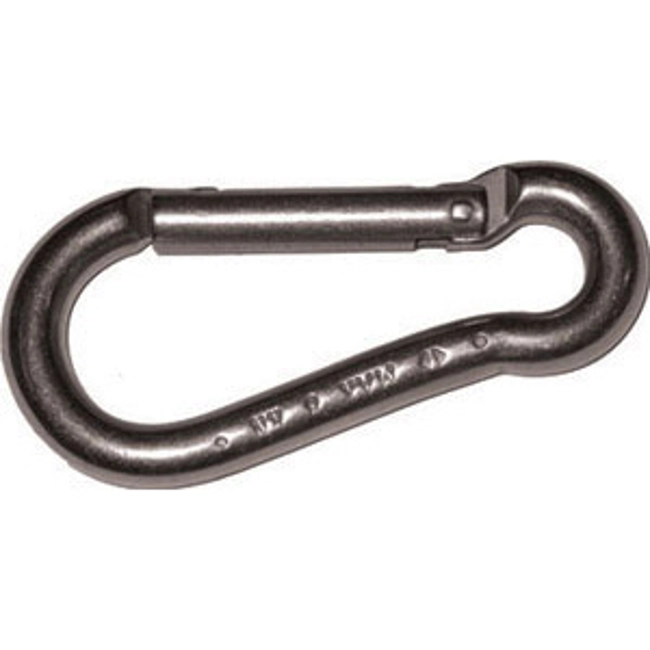 Vendita online MOSCHETTONI IN ACCIAIO INOX AISI 316