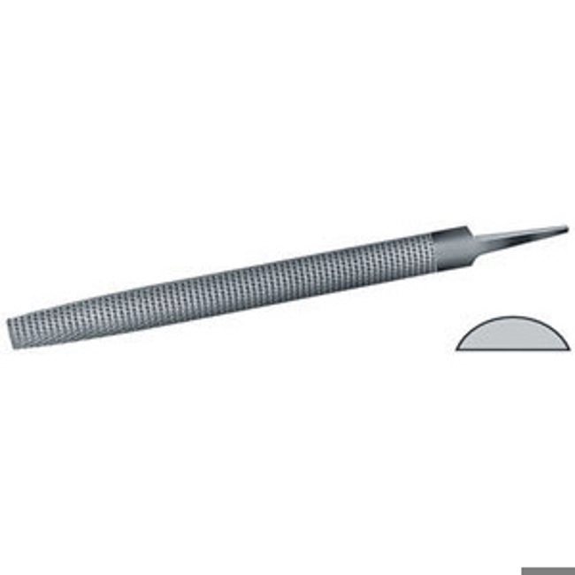 Vendita online RASPE PER LEGNO MEZZOTONDE