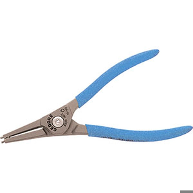 Vendita online PINZE DIRITTE DIN 5254A PER ANELLI DI FERMO ESTERNI DIN 471 - DIN 983