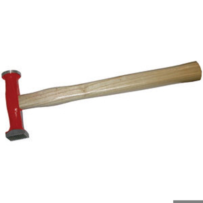 Vendita online MARTELLI PER CARROZZIERI CON 1 TESTA TONDA LISCIA Ø MM 30 E 1 TESTA QUADRA ZIGRINATA MM 28