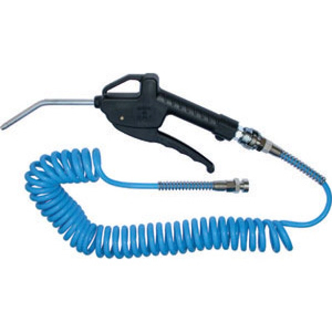 Vendita online PISTOLE PER ARIA COMPRESSA CON CANNA PIEGATA LUNGH.MM 105 E TUBO M 4