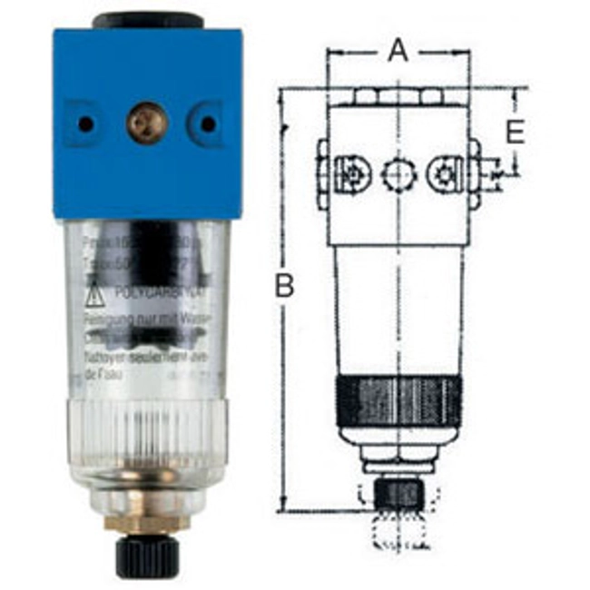 Vendita online FILTRI ARIA COMPRESSA AIRVISION