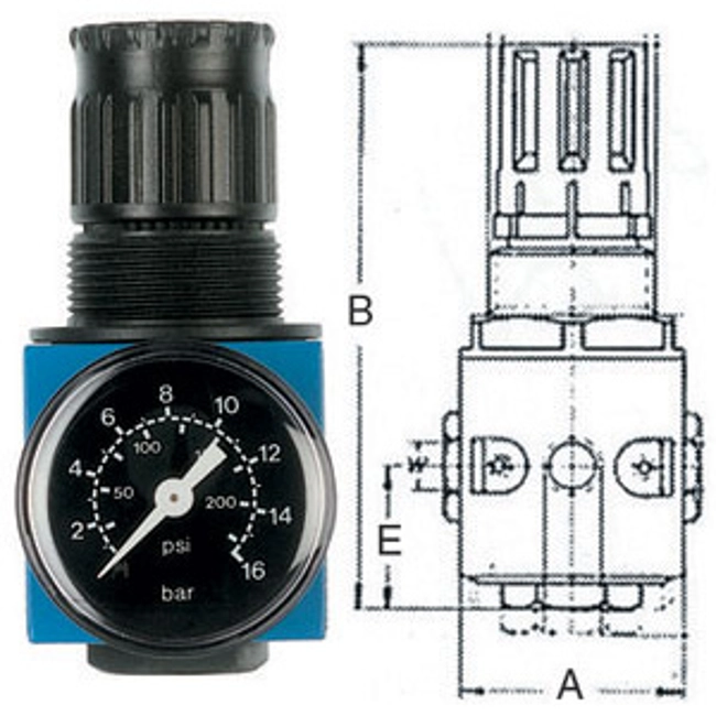 Vendita online RIDUTTORI ARIA COMPRESSA AIRVISION