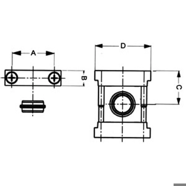 Vendita online SET GIUNTI MOD.ULARI COMPATTI CON GUARNIZIONI VARIOBLOC