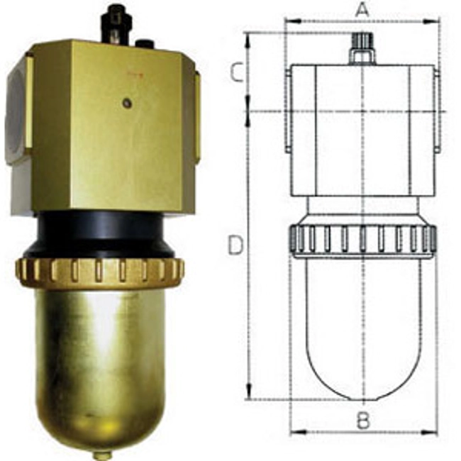 Vendita online LUBRIFICATORI PER ARIA COMPRESSA FINO 25 BAR