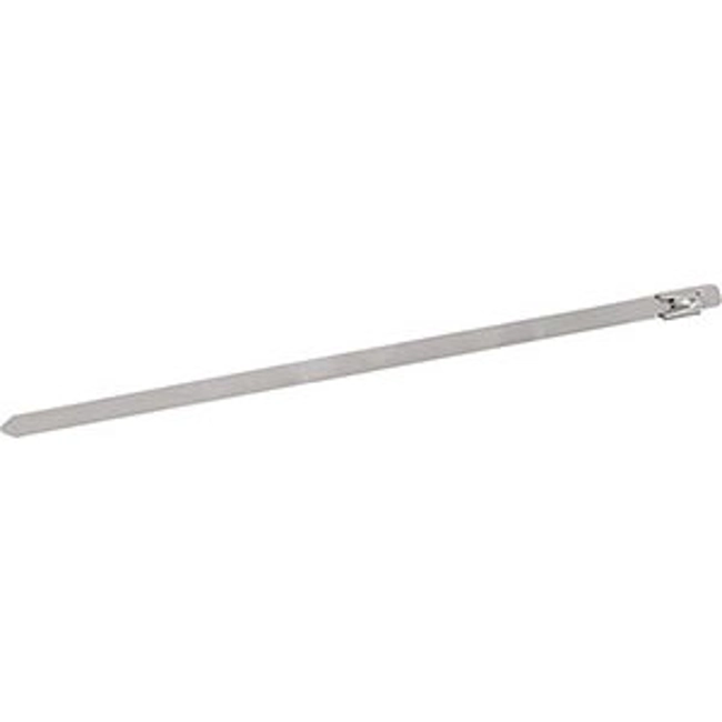 Vendita online FASCETTE DI CABLAGGIO IN INOX LARGH. MM 7,9