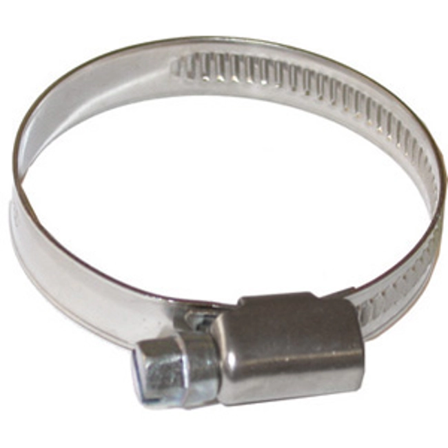 Vendita online FASCETTE STRINGITUBI A VITE IN ACCIAIO ZINCATO; LARGH. MM 9 INOX