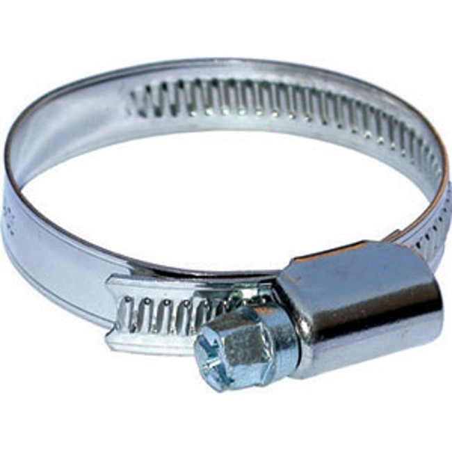 Vendita online FASCETTE STRINGITUBI A VITE IN ACCIAIO ZINCATO; LARGH. MM 12 INOX