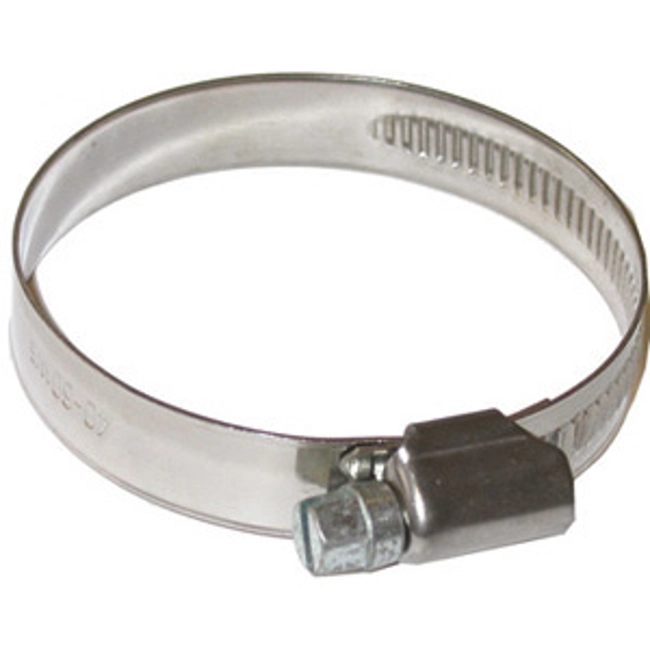 Vendita online FASCETTE STRINGITUBI A VITE IN ACCIAIO INOX; LARGH. MM 12 INOX