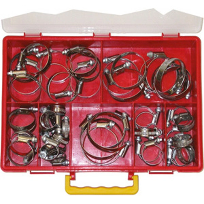 Vendita online FASCETTE STRINGITUBI A VITE IN ASSORTIMENTO 17 PZ.