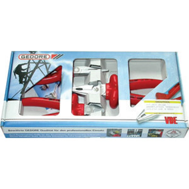 Vendita online ASSORTIMENTO PINZE TRONCHESI VDE
