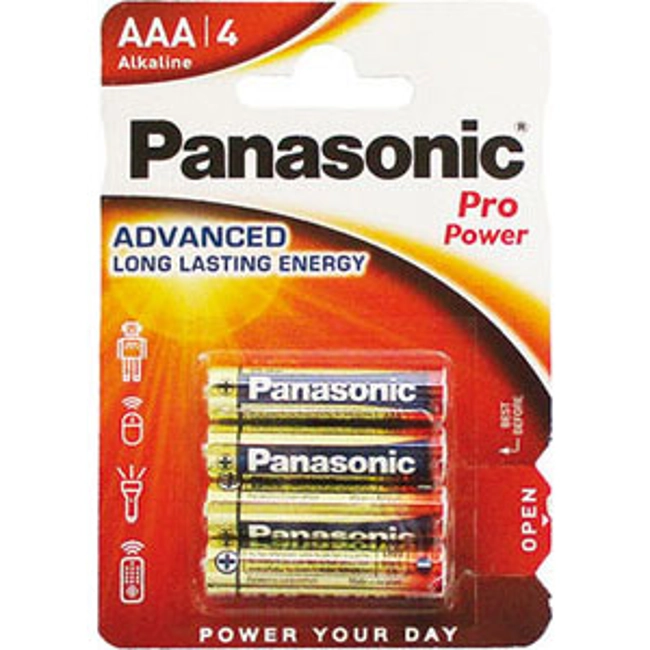 Vendita online BATTERIE MINISTILO ALCALINE ALTO RENDIMENTO