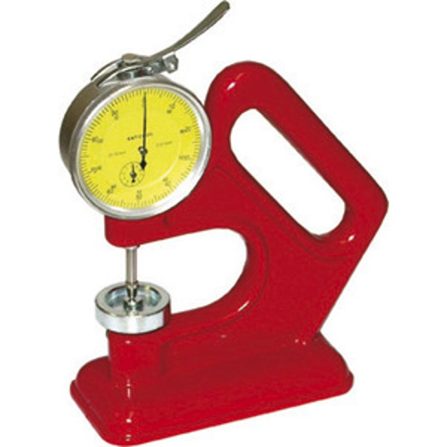 Vendita online SPESSIMETRI A QUADRANTE DIVISIONE 1/100 MM, CON LEVETTA SENSITIVA E RITORNO AUTOMATICO