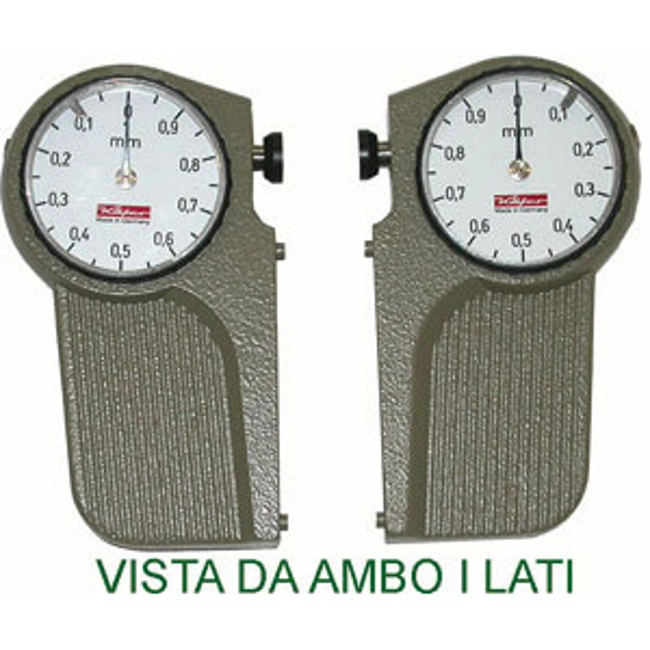Vendita online SPESSIMETRI A QUADRANTE DIVISIONE 1/10 MM E + 5/100 MM