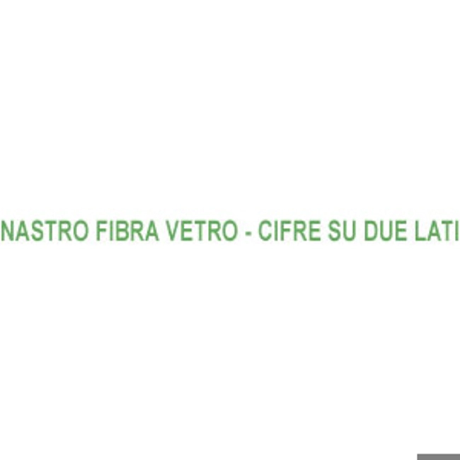 Vendita online ROTELLE METRICHE NASTRO FIBRA DI VETRO; DIVISIONE IN CM