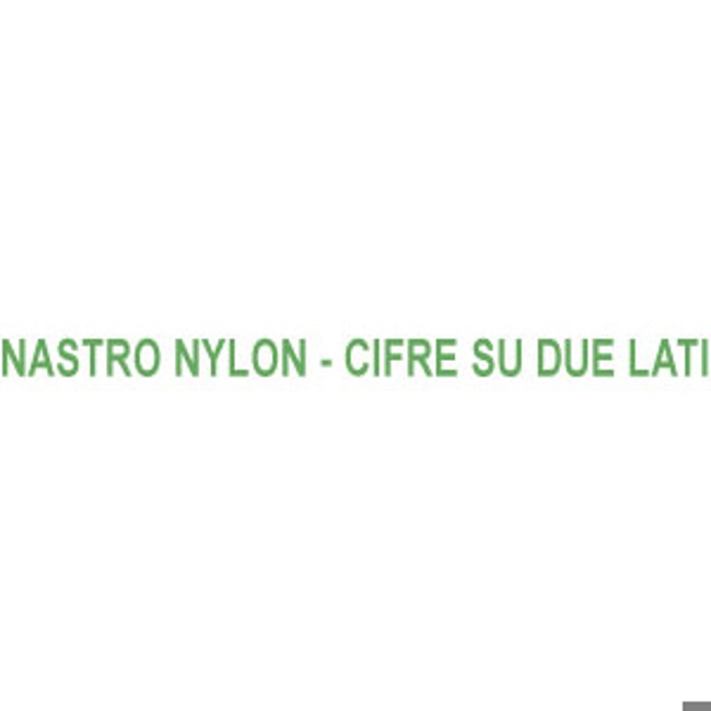 Vendita online ROTELLE METRICHE TIPO CON NASTRO IN NYLON