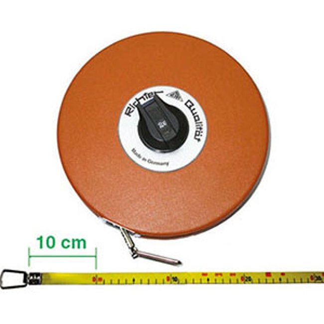 Vendita online ROTELLE METRICHE NASTRO FIBRA DI VETRO PLASTIFICATA IN PVC; DIVISIONE IN CM
