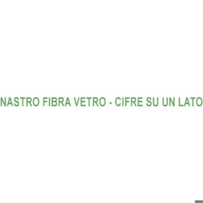 Vendita online ROTELLE METRICHE NASTRO FIBRA DI VETRO PLASTIFICATA IN PVC; DIVISIONE IN CM