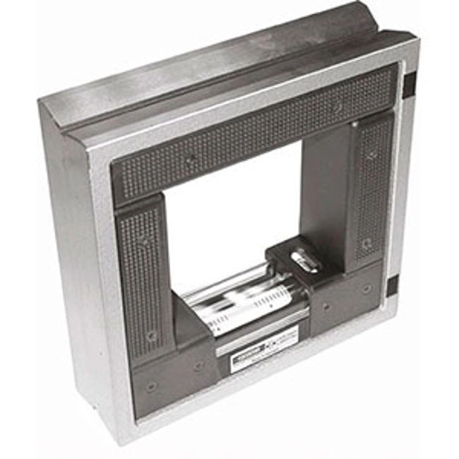 Vendita online LIVELLE DI PRECISIONE IN METALLO TIPO QUADRO CON LATO MAGNETICO SENSIBILITÀ 0,04