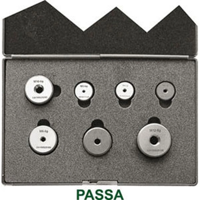 Vendita online CALIBRI AD ANELLO FILETTATI DIN 13 - PASSA IN ASSORTIMENTO