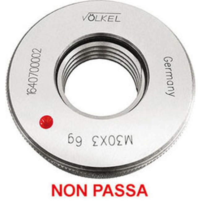 Vendita online CALIBRI AD ANELLO PER FILETTATURE -PASSA -MF ALTA PRECISIONE