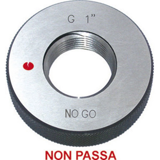 Vendita online CALIBRI AD ANELLO PER FILETTATURE NON PASSA - GAS