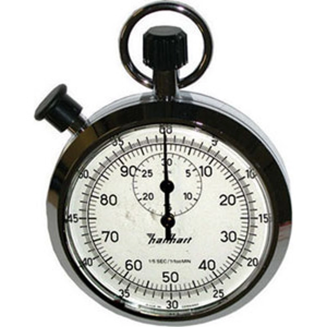 Vendita online OROLOGI CONTATEMPO CASSA: IN ACCIAIO INOSSIDABILE; DIVISIONE: 1/5 DI SECONDO E 1/100 DI MINUTO