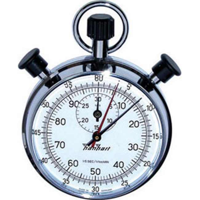 Vendita online OROLOGI CONTATEMPO CASSA: IN ACCIAIO INOSSIDABILE; DIVISIONE: 1/5 DI SECONDO E 1/100 DI MINUTO