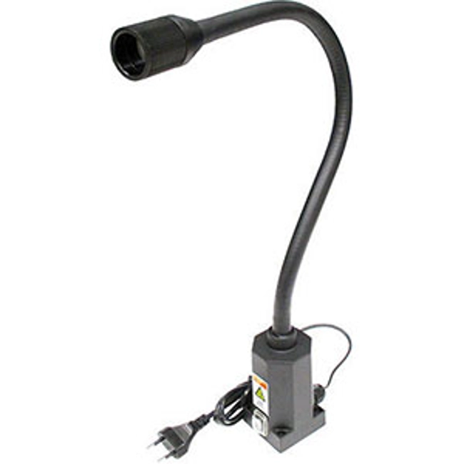 Vendita online LAMPADE DA LAVORO TIPO PROFESSIONALE/INDUSTRIALE FLESSIBILE LUCE A LED CON ANGOLO A 40°