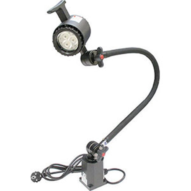 Vendita online LAMPADE DA LAVORO TIPO PROFESSIONALE/INDUSTRIALE FLESSIBILE LUCE A 3 LED