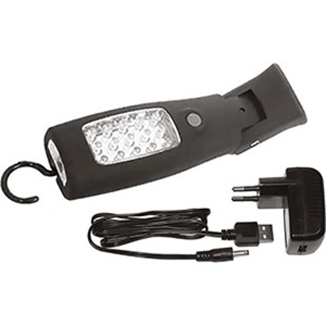 Vendita online LAMPADE A LED RICARICABILI TIPO RICOPERTO IN ROBUSTA GOMMA LUNGH. MM 170