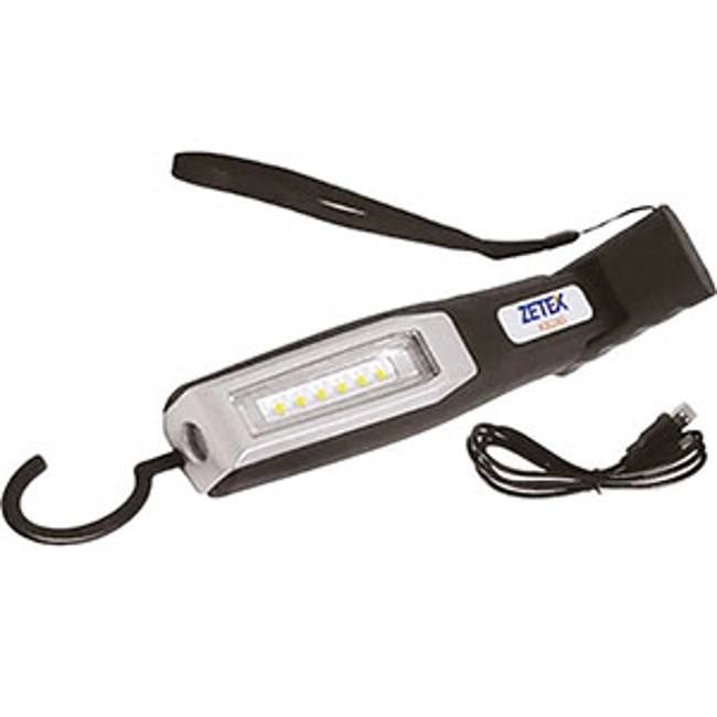 Vendita online LAMPADE A LED RICARICABILI TIPO RICOPERTO IN ROBUSTA GOMMA LUNGH. MM 240