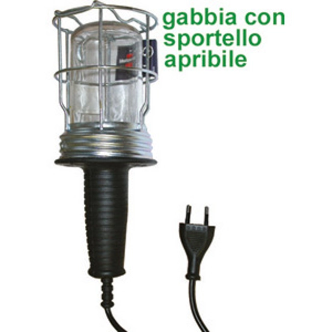 Vendita online LAMPADE PORTATILI ELETTRICHE TIPO PROFESSIONALE CON TELAIO IN METALLO