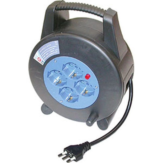 Vendita online AVVOLGICAVI TIPO ECONOMICO A CASSETTA CORRENTE 250 V