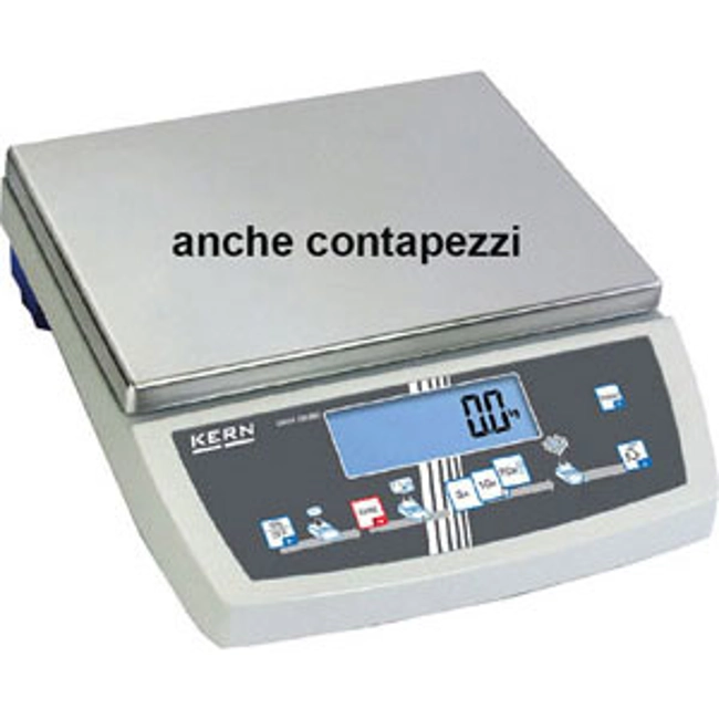 Vendita online BILANCE ELETTRONICHE DIGITALI TIPO DI PRECISIONE CON PIATTO SQUADRATO DIMENSIONI 340X240 MM