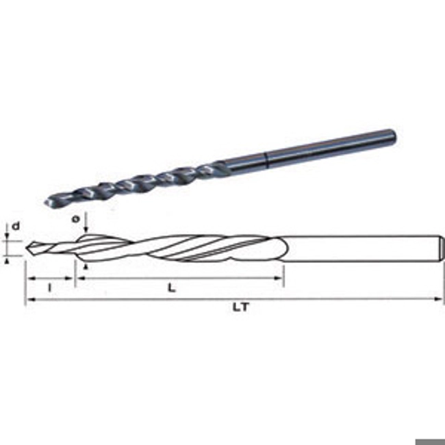 Vendita online PUNTE COMBINATE PER LEGNO ANUBA