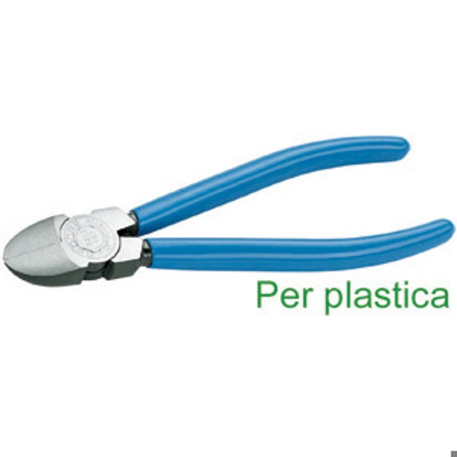 Vendita online TRONCHESI PER PLASTICA TIPO A TESTA DIRITTA.