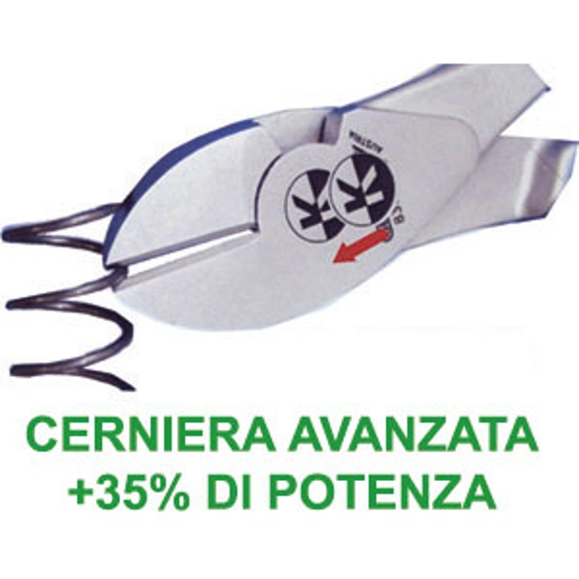 Vendita online TRONCHESI LATERALI TESTA LUCIDA IMPUGNATURE PLASTIFICATE