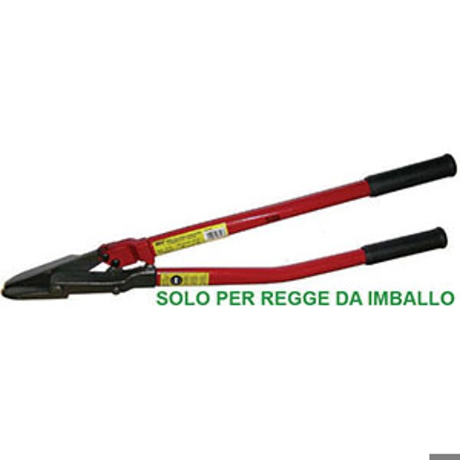 Vendita online CESOIE PER REGGIA TIPO PER REGGETTA E LAMIERA-LUNGHEZZA MM 650