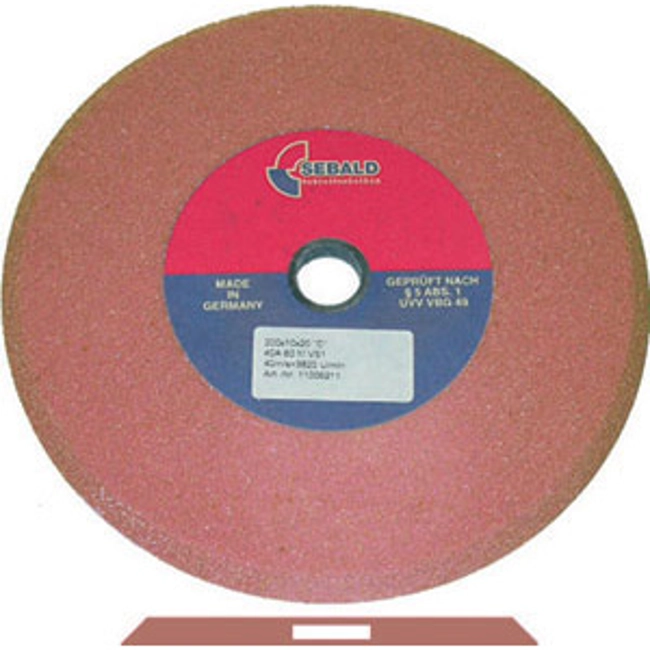 Vendita online MOLE A SMUSSO PER SEGHE IN ELETTROCORINDONE EDELKORUND COLORE ROSSO/MARRONE