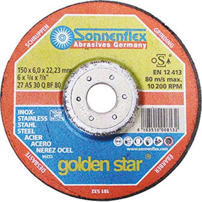 Vendita online MOLE A DISCO TASSELLATE PER SGROSSARE INOX