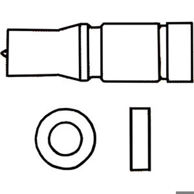 Vendita online MATRICI DI RICAMBIO PER ART. 754G 17