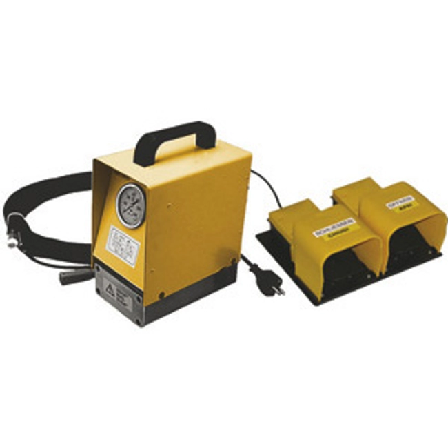 Vendita online POMPE IDRAULICHE PER PUNZONATRICI - POMPA CON TUBO E PEDALE PER ART. 760 GV - 760 GV 1A.
