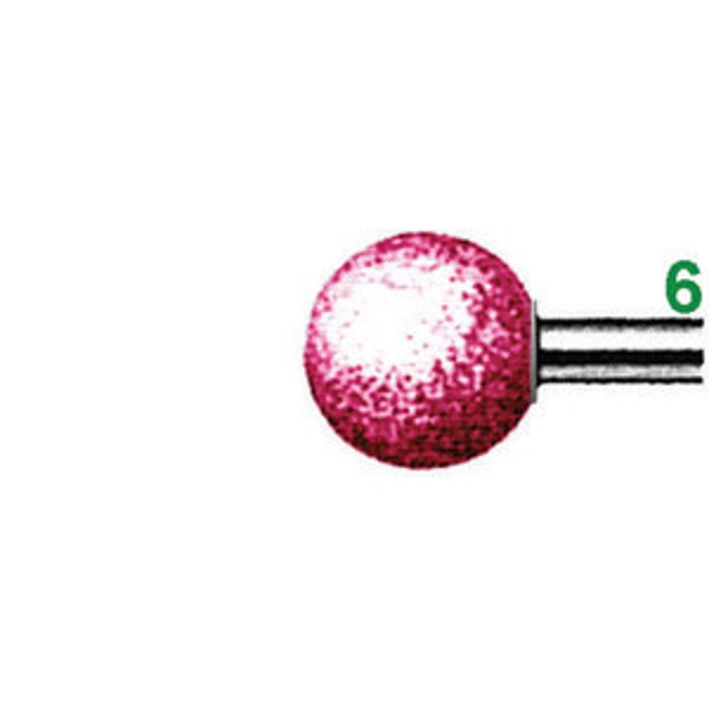 Vendita online MOLE ABRASIVE ROTATIVE ATTACCO Ø MM 6; IN EDELKORUND ROSA; QUALITÀ: EKR - DUREZZA N FORMA SFERICA
